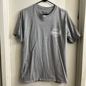 Primitive Heather Gray Short Sleeve Tee